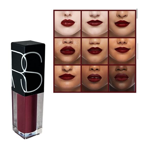 NARS Velvet Lip Glide Liquid Lipstick 2719 UNSPEAKABLE - .12 oz Travel Size - Picture 1 of 5